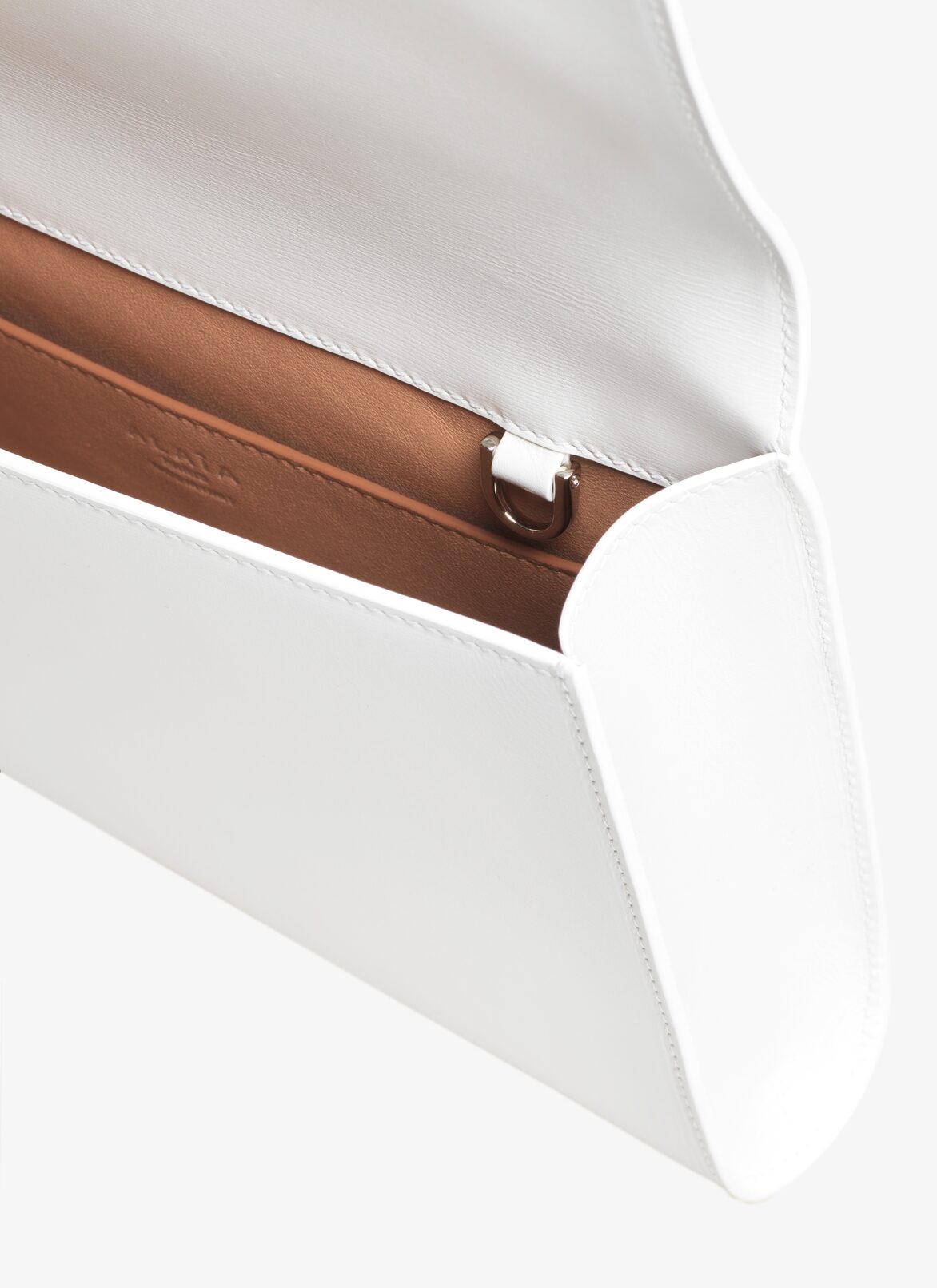 SIMONE CLUTCH ALAÏA WHITE SIMONE CLUTCH
